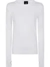 Thom Krom Women Light Sweatshirt Clothing In White