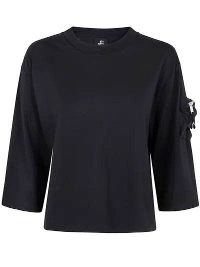 Thom Krom Women Oversized T-shirt In Black  