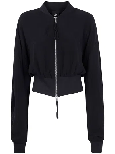 Thom Krom Women Sport Jacket Full Zip In Black  
