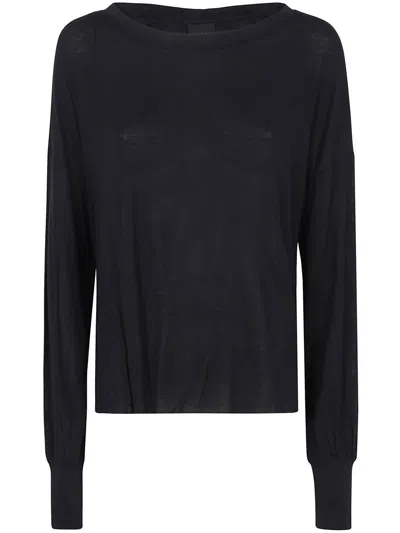 THOM KROM THOM KROM WOMEN SWEATSHIRT ROUND NECK CLOTHING