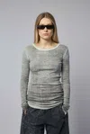 Thom Krom Women T-shirt In Gray