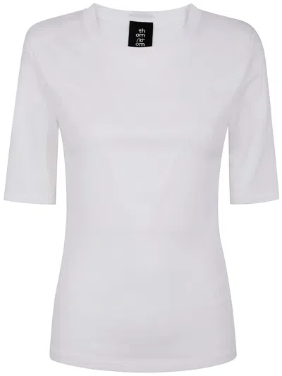THOM KROM THOM KROM WOMEN T-SHIRT WORKED