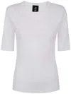 Thom Krom Women T-shirt Worked Clothing In White