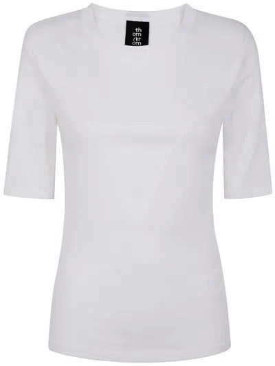 Thom Krom Women T-shirt Worked Clothing In White