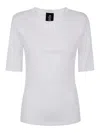 Thom Krom Women T-shirt Worked Clothing In White