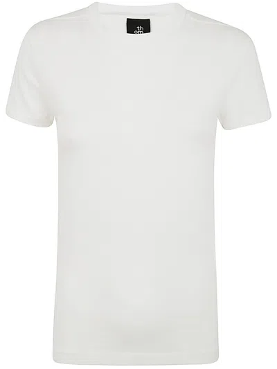 Thom Krom Women T-shirt Worked In White