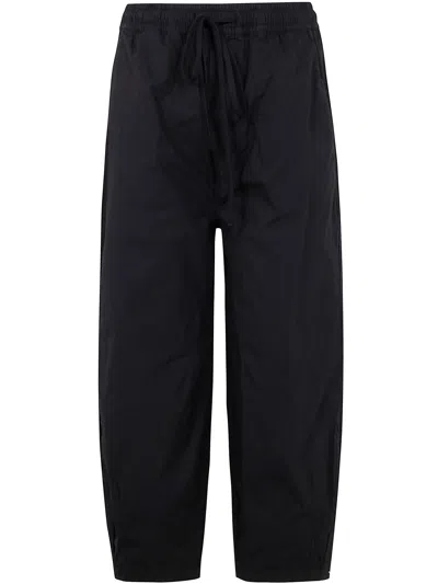 Thom Krom Women Wide Leg Trousers In Black