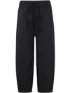 Thom Krom Women Wide Leg Trousers In Black
