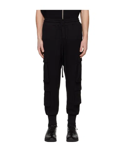 Thom Krom Work Pants In Black
