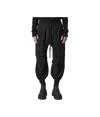 Thom Krom Work Pants In Black
