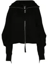 Thom Krom Worked Hoodie In 黑色