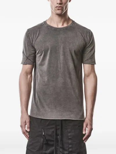 Thom Krom Worked Seam T-shirt In Green