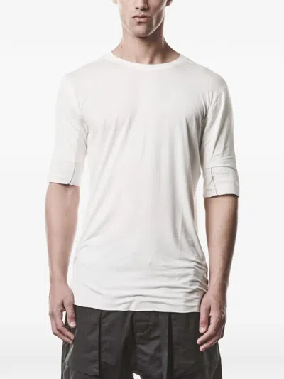 Thom Krom Worked Stitching T-shirt In Multi