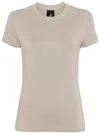 Thom Krom Worked T-shirt In Grey