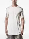 Thom Krom Worked T-shirt In White