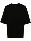 Thom Krom Worked Tshirt In Black