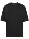 Thom Krom Men T-shirt Worked In Black