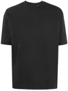 Thom Krom Men T-shirt Worked In Black