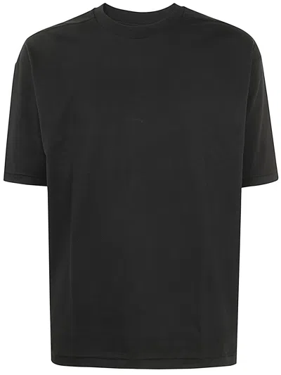 Thom Krom Worked Tshirt Clothing In Black