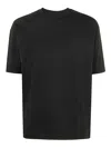 Thom Krom Men T-shirt Worked In Black