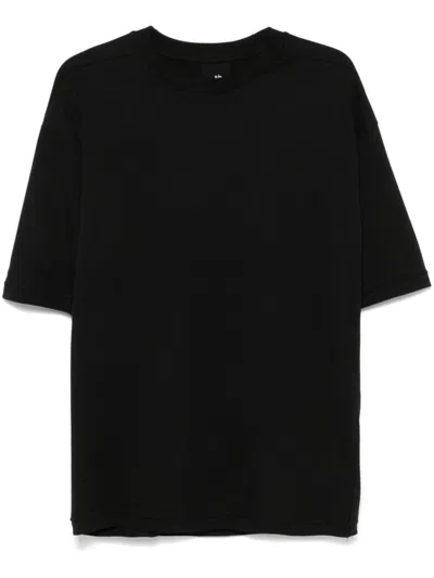 THOM KROM WORKED TSHIRT,MTS811 BLACK
