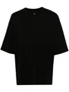 Thom Krom Worked Tshirt In Black