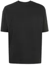 Thom Krom Men T-shirt Worked In Black