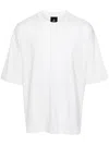 Thom Krom Embroidered-motif T-shirt In Sand