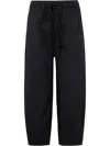 Thom Krom Women Wide Leg Trousers In Black  