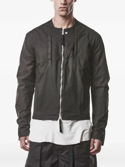 Thom Krom Zip-fastening Jacket In Green