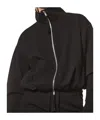Thom Krom Zip-front Long-sleeves Jacket In Black