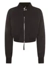 Thom Krom Zip-up Bomber Jacket In Brown