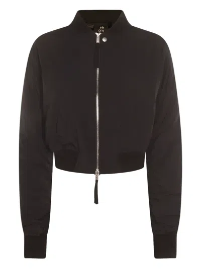 THOM KROM ZIP-UP BOMBER JACKET