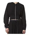 Thom Krom Zip-up Jacket In Black