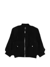 Thom Krom Zip-up Jacket In Black