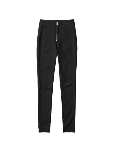 Thom Krom Zip-fastening Slim-fit Trousers In Black