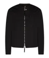 Thom Krom Zip-front Jacket In Black