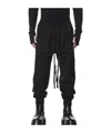 Thom Krom Slim-cut Drawstring Track Pants In Black