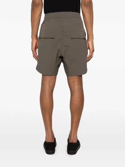 Thom Krom Zip-pocket Shorts In Brown
