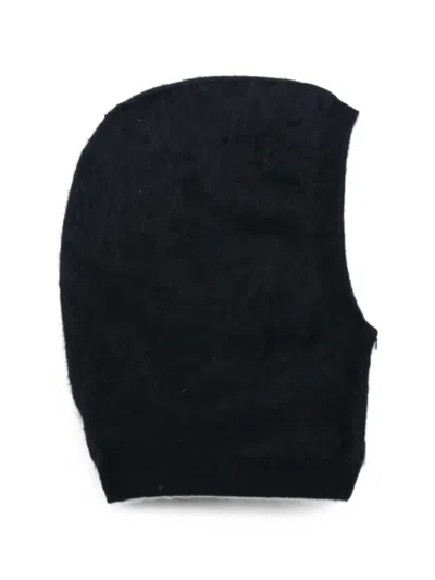Thom Krom Zip-up Balaclava In Red