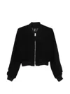 Thom Krom Zip-up Bomber Jacket In Multi
