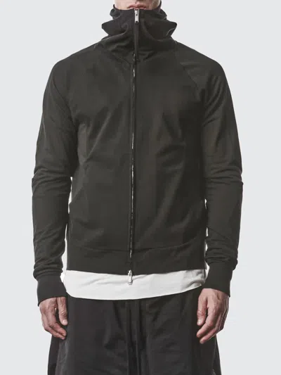 Thom Krom Zip-up Hoodie In Black