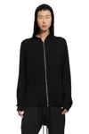 Thom Krom Oversized High Neck Sweatshirt In Black