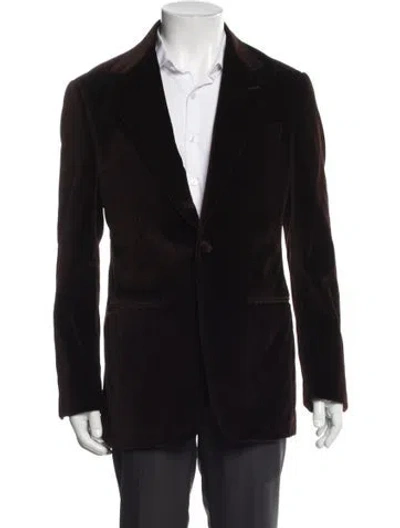 Pre-owned Thom Sweeney Blazer In Black