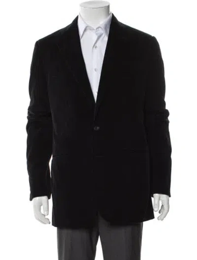 Pre-owned Thom Sweeney Blazer In Black