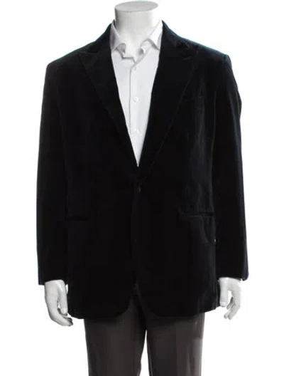 Pre-owned Thom Sweeney Blazer In Black