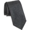 Thom Sweeney Cashmere Tie In Gray