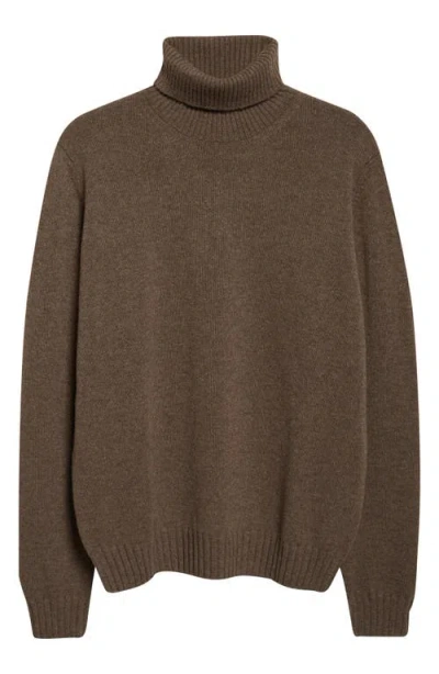 Thom Sweeney Cashmere Turtleneck Sweater In Multi
