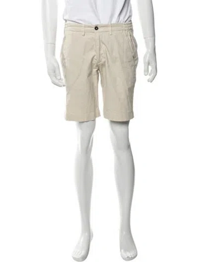 Pre-owned Thom Sweeney Chino Shorts In Neutrals