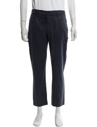 Pre-owned Thom Sweeney Chinos In Blue